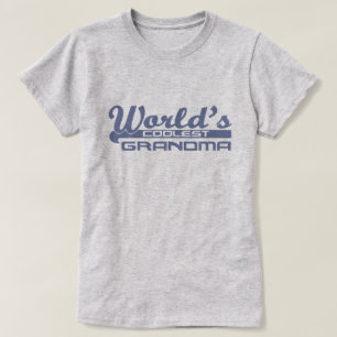 World's Coolest Grandma T-Shirt