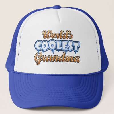 World's Coolest Grandma Trucker Hat