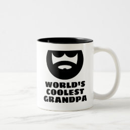 World&#39;s Coolest Grandpa funny coffee mug gift