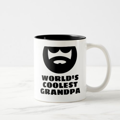 Worlds Coolest Grandpa funny coffee mug gift