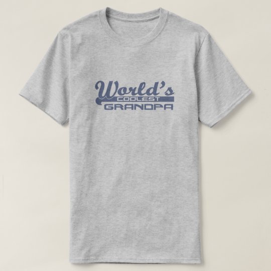 Worlds Coolest Grandpa T-Shirt