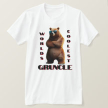 Worlds Coolest Gruncle Bear