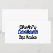 World's Coolest Gym Teacher (Front/Back)