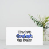 World's Coolest Gym Teacher (Standing Front)