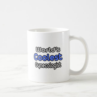 World's Coolest Gynecologist Coffee Mug