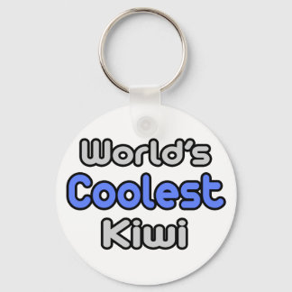 World's Coolest Kiwi Keychain