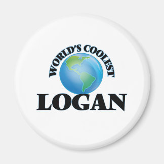 World's Coolest Logan Magnet