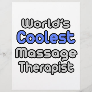 World's Coolest Massage Therapist