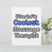 World's Coolest Massage Therapist (Standing Front)