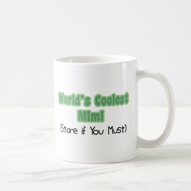 World's Coolest Mimi Coffee Mug (Right)