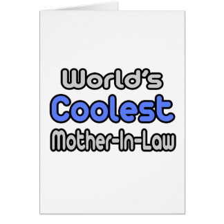 World's Coolest Mother-In-Law Cards