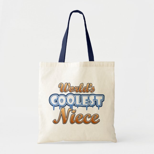 World's Coolest Niece Tote Bag (Front)
