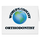 World's coolest Orthodontist (Front Horizontal)