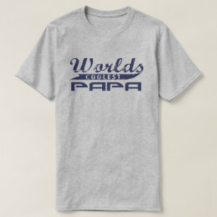 World's Coolest Papa T-Shirt