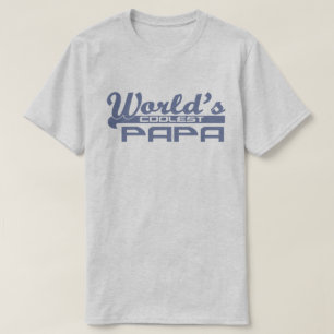 World's Coolest Papa T-Shirt