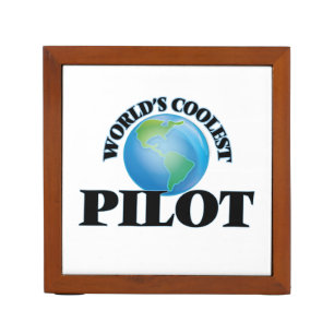 World's coolest Pilot Pencil Holder