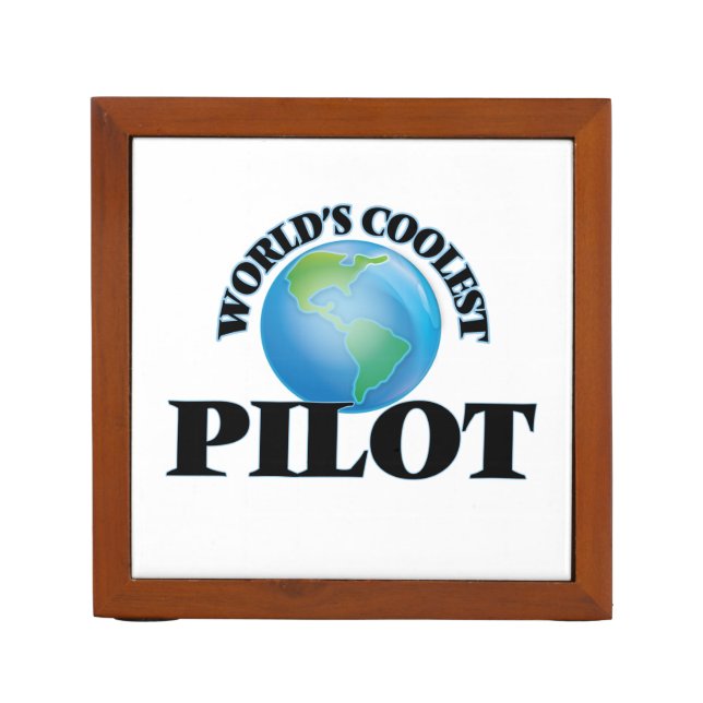 World's coolest Pilot Pencil Holder (Front)