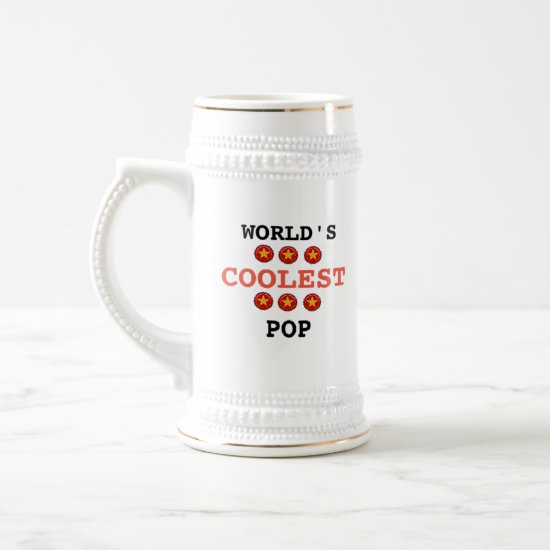 World's coolest pop beer stein