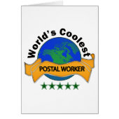 World's Coolest Postal Worker (Front)
