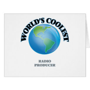 World's coolest Radio Producer