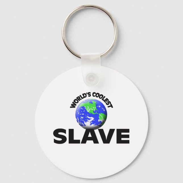 World's Coolest Slave Keychain (Front)