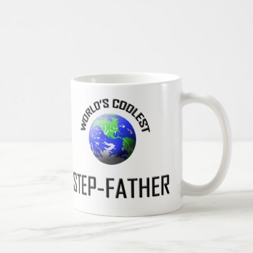 Worlds Coolest Step_Father Coffee Mug