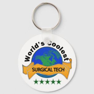World's Coolest Surgical Tech Keychain