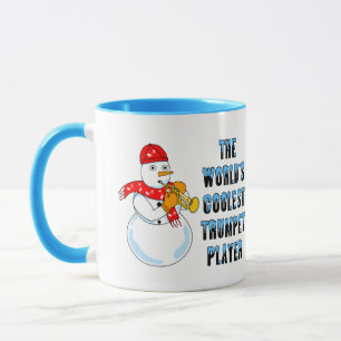 World's Coolest Trumpet Mug