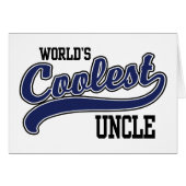World's Coolest Uncle (Front Horizontal)