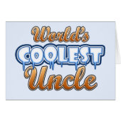 World's Coolest Uncle (Front Horizontal)