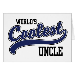 World's Coolest Uncle Cards