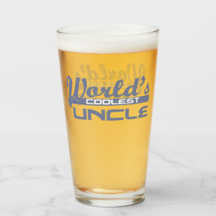 World's Coolest Uncle Glass