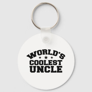World's coolest Uncle Keychain