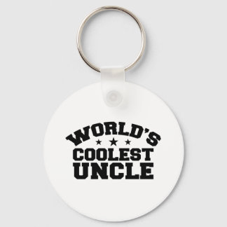 World's coolest Uncle Keychain