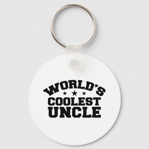 Worlds coolest Uncle Keychain