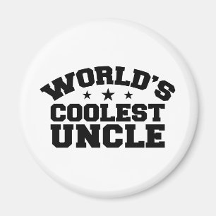 World's coolest Uncle Magnet