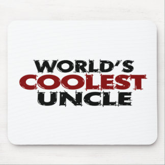 Worlds Coolest Uncle Mouse Pad