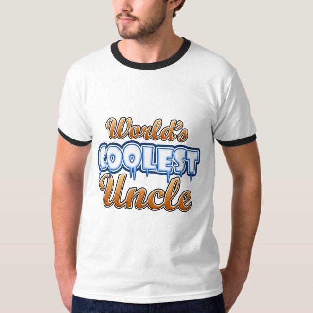 World's Coolest Uncle T-Shirt (Front)