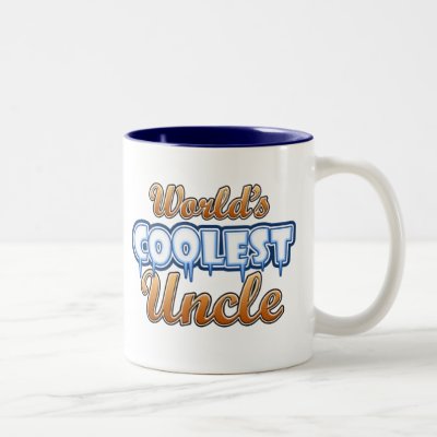 World's Coolest Uncle Two-Tone Coffee Mug