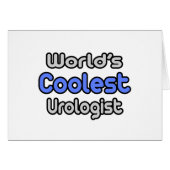 World's Coolest Urologist (Front Horizontal)