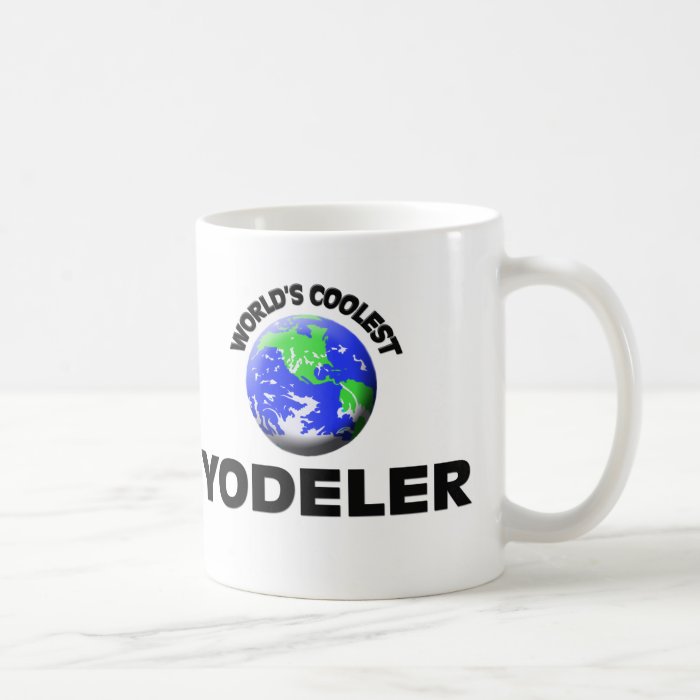 World's Coolest Yodeler Coffee Mugs