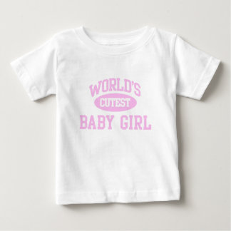 Worlds Cutest Baby Girl T-Shirt