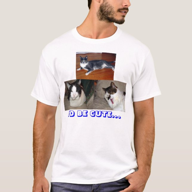 World's Cutest Cats T-Shirt (Front)