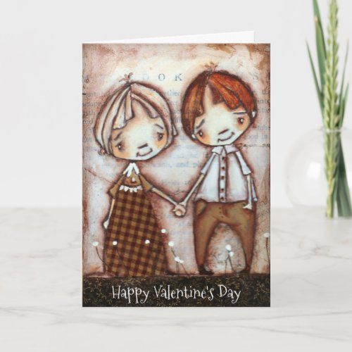 Worlds Cutest Couple _ Valentine Holiday Card