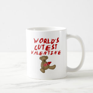 World's Cutest Valentine Tshirts and Gifts Coffee Mug