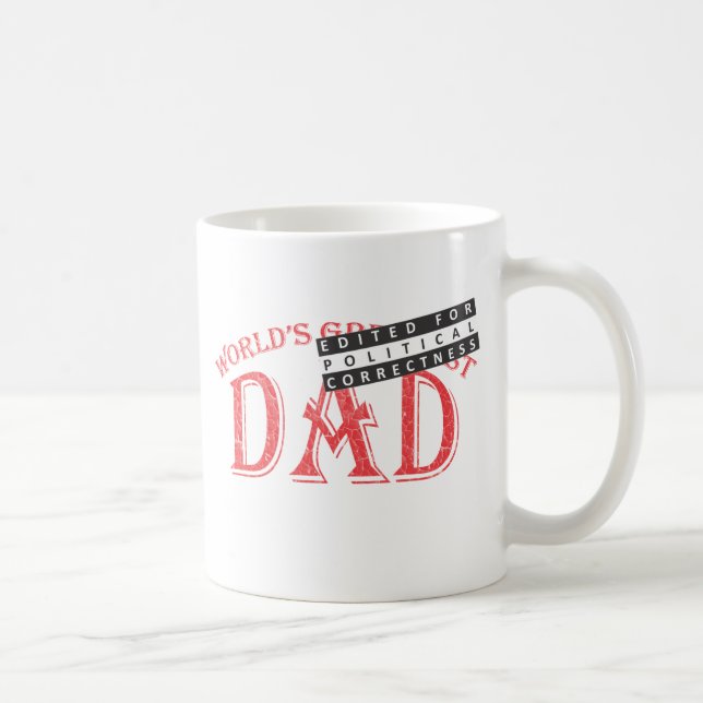 World's Dad Coffee Mug (Right)