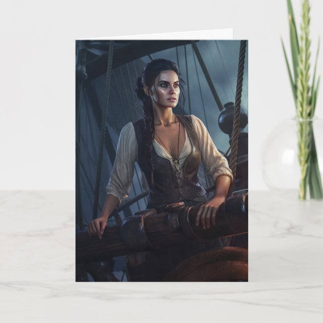 World's End Valentine Card (Front)