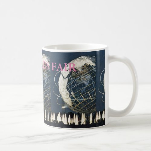 WORLDS FAIR 1964 COFFEE MUG