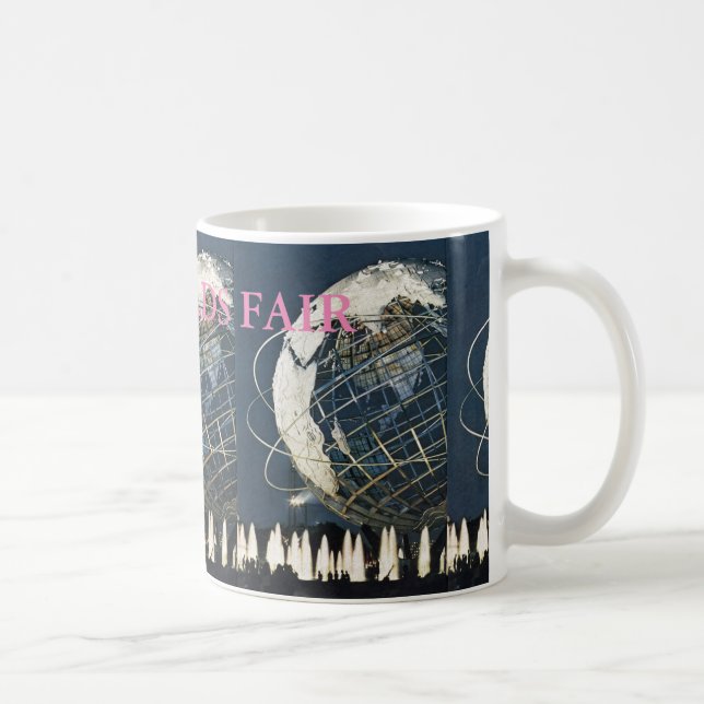 WORLDS FAIR 1964 COFFEE MUG (Right)