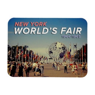 World's Fair 1964 Magnet